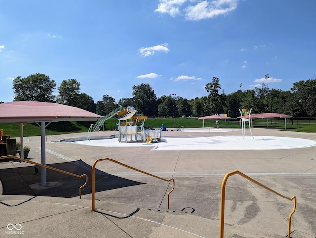 1210 Finley Ave, Indianapolis, IN 46203 - view of pool