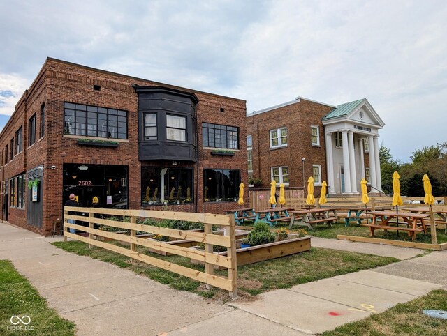 1210 Finley Ave, Indianapolis, IN 46203 - view of front facade featuring brick siding