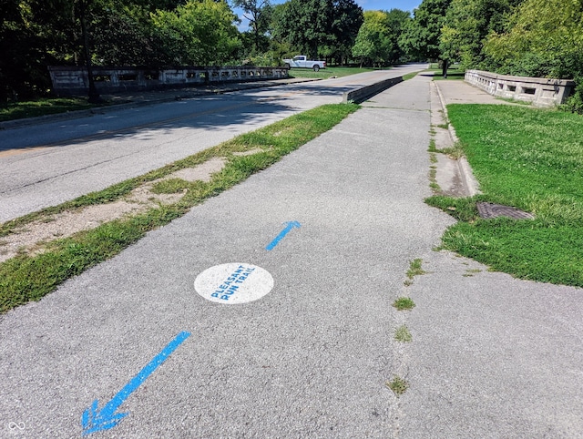 1210 Finley Ave, Indianapolis, IN 46203 - view of parking / parking lot