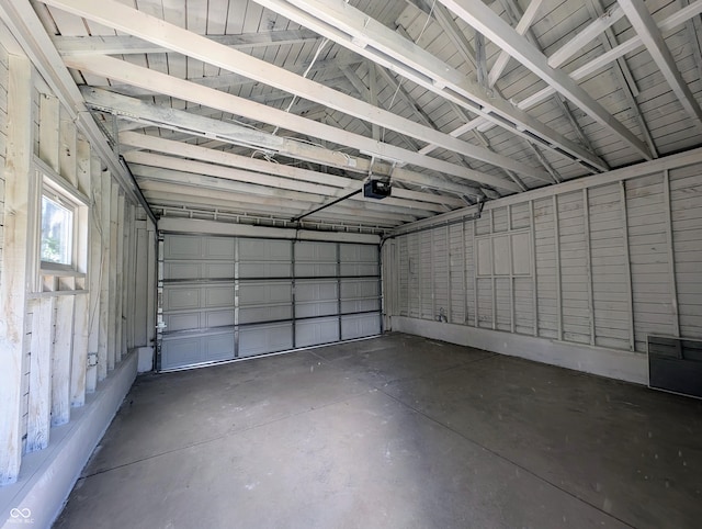 1210 Finley Ave, Indianapolis, IN 46203 - garage featuring a garage door opener