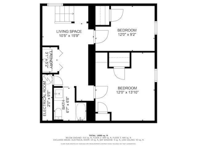 1210 Finley Ave, Indianapolis, IN 46203 - property floor plan