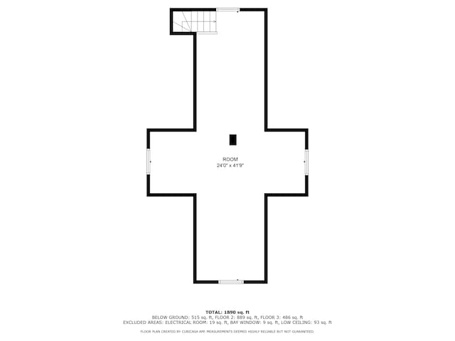 1210 Finley Ave, Indianapolis, IN 46203 - room layout