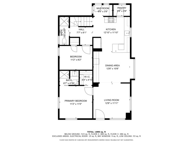 1210 Finley Ave, Indianapolis, IN 46203 - home floor plan