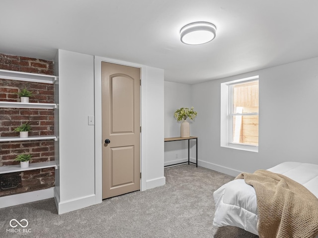1210 Finley Ave, Indianapolis, IN 46203 - carpeted bedroom with baseboards
