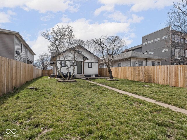 1210 Finley Ave, Indianapolis, IN 46203 - view of rear view of house