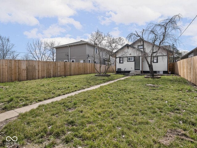 1210 Finley Ave, Indianapolis, IN 46203 - back of property featuring entry steps