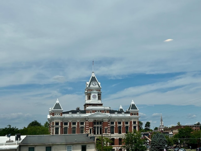 view of building exterior