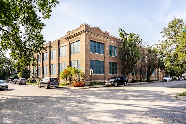 view of building exterior