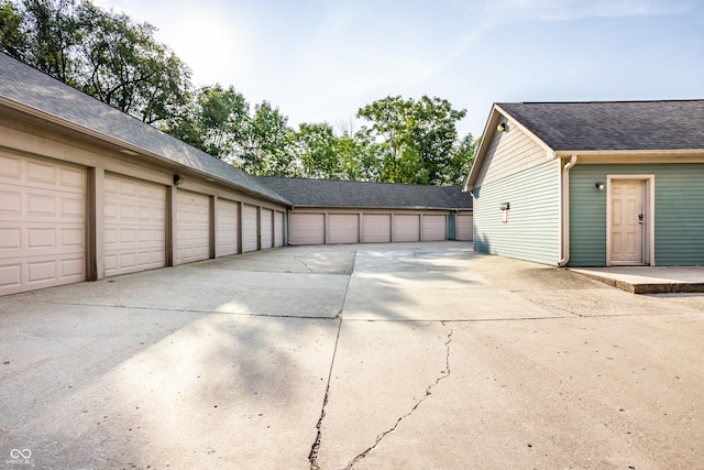 view of home's exterior