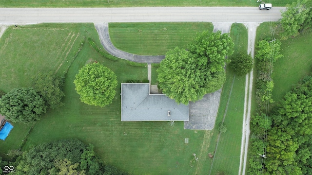 4463 W 700 S, Trafalgar, IN 46181 - birds eye view of property