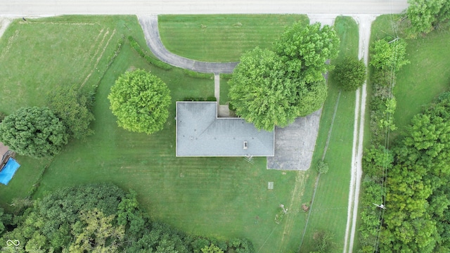 4463 W 700 S, Trafalgar, IN 46181 - bird's eye view