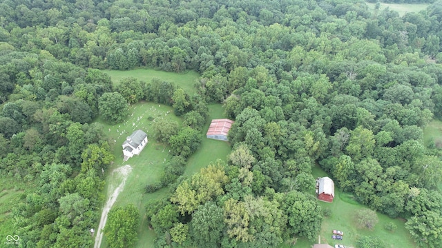 4463 W 700 S, Trafalgar, IN 46181 - bird's eye view