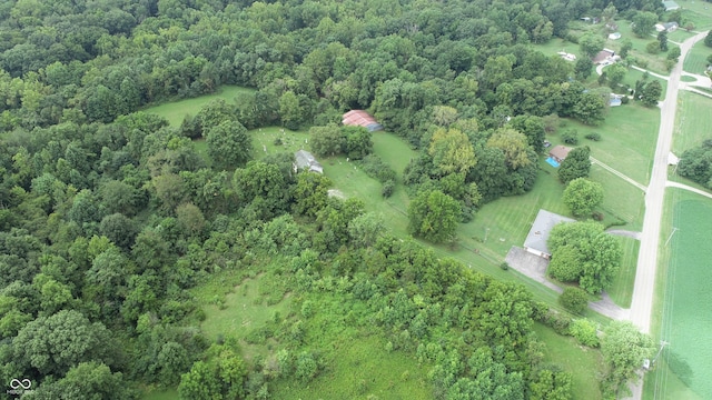 4463 W 700 S, Trafalgar, IN 46181 - bird's eye view