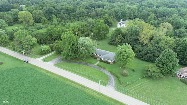 4463 W 700 S, Trafalgar, IN 46181 - birds eye view of property