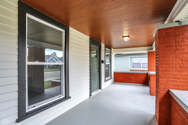 view of patio / terrace featuring a porch