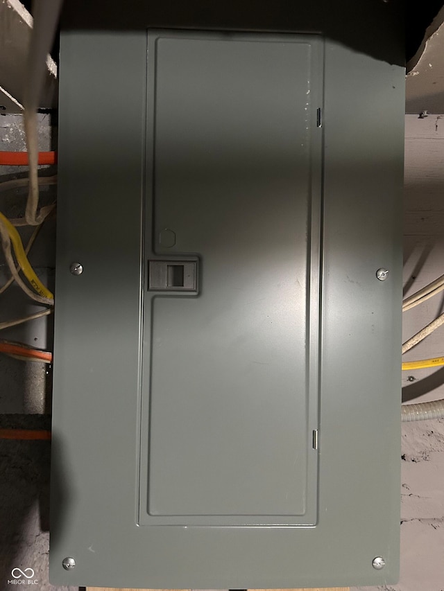 utilities with electric panel