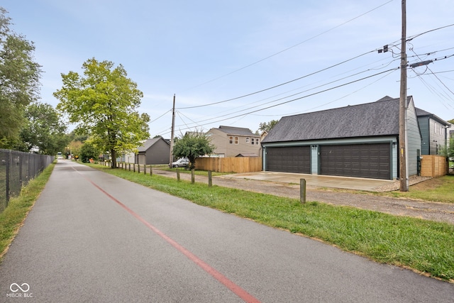 view of street