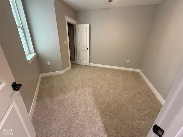3380 N Pine Song Dr, Martinsville, IN 46151 - spare room featuring light colored carpet and baseboards