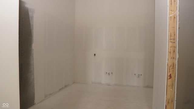 view of empty room