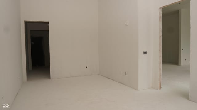 view of unfurnished room