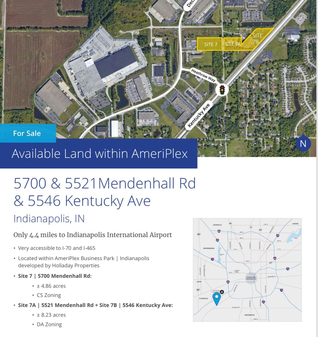 5521 Mendenhall Rd, Indianapolis, IN 46241 - photo 1