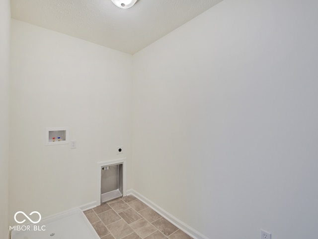 laundry room featuring hookup for a washing machine and hookup for an electric dryer