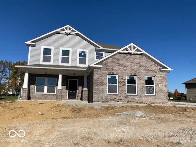 view of craftsman-style home