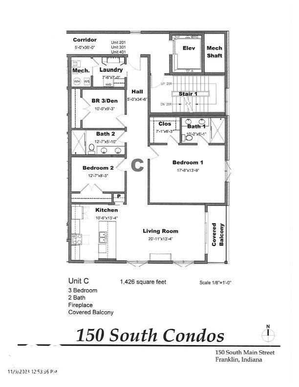 view of layout