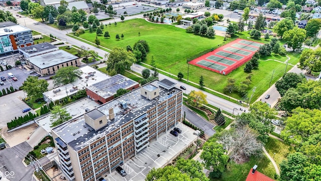 aerial view