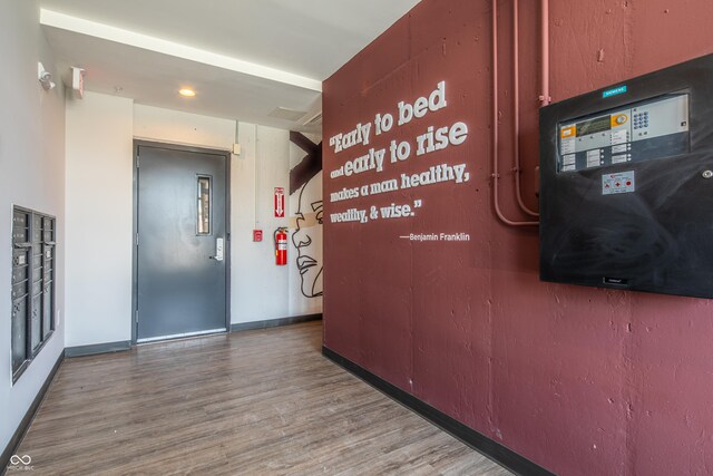 view of reception area