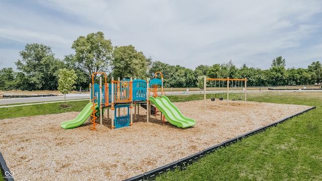 view of community playground