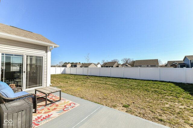 exterior space with a patio area