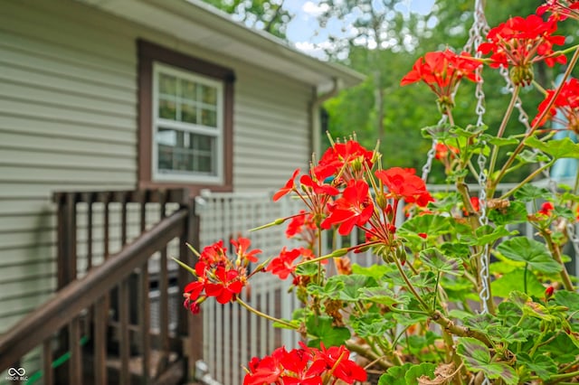 view of side of home