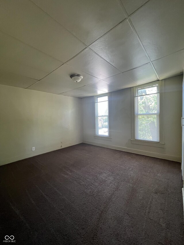 view of empty room