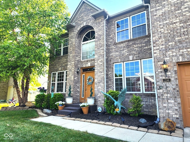 view of front facade