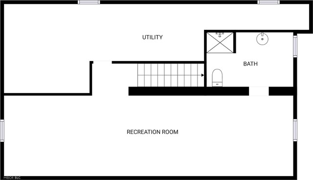 4013 N Graham Ave, Indianapolis, IN 46226 - room layout