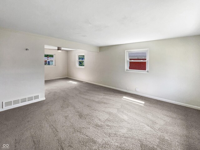4013 N Graham Ave, Indianapolis, IN 46226 - carpeted empty room featuring baseboards