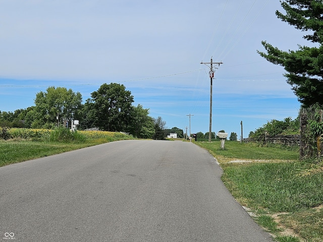 view of street