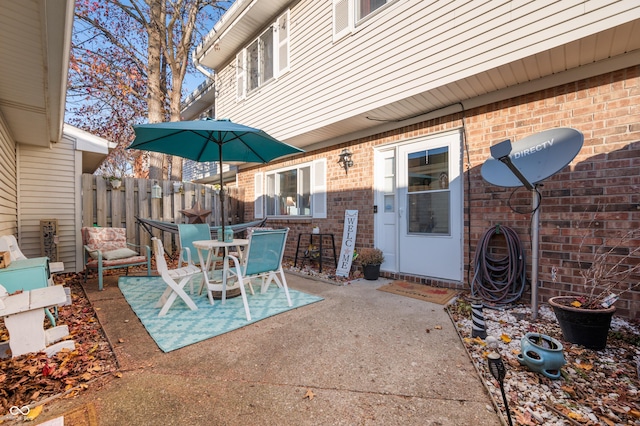 view of patio / terrace