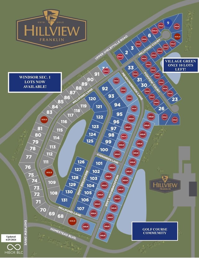 1650 Mill Pond Ln, Franklin, IN 46131