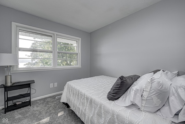 7587 Shady Side Dr, Bloomington, IN 47401 - bedroom featuring baseboards and carpet
