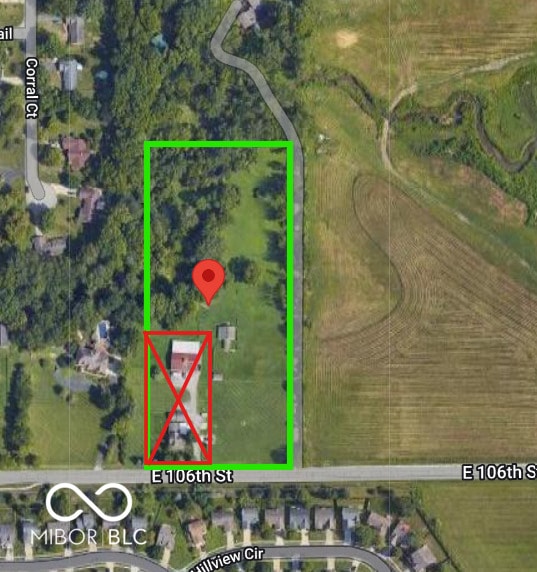 6410 E 106th St, Fishers IN, 46038 land for sale