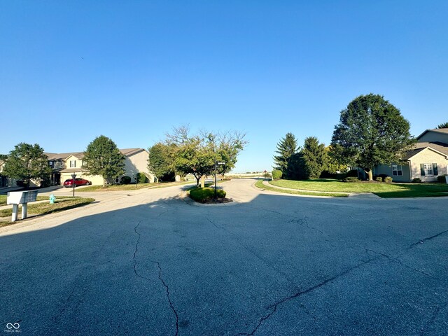 view of street