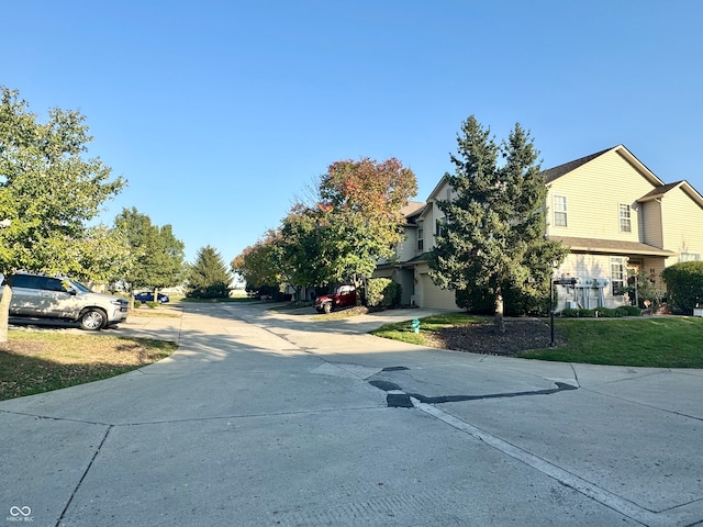 view of street