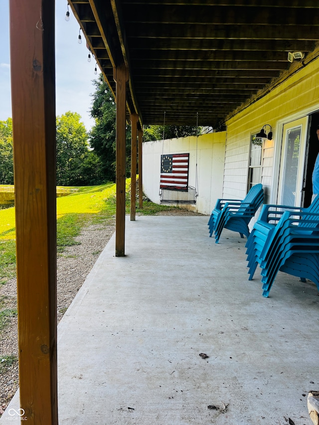 view of patio / terrace