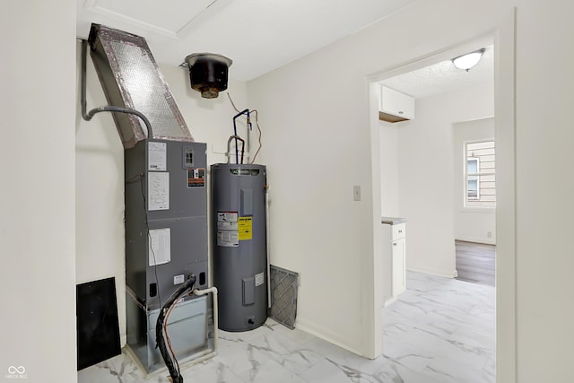 utilities with electric water heater