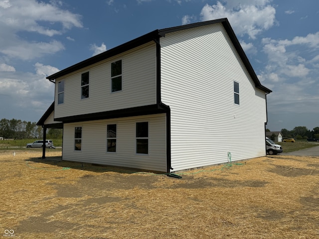 view of side of home