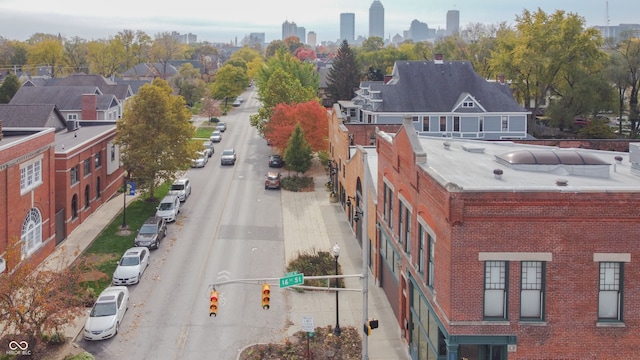 bird's eye view