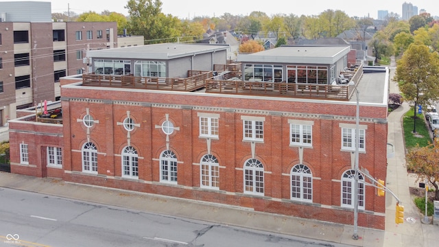 view of building exterior