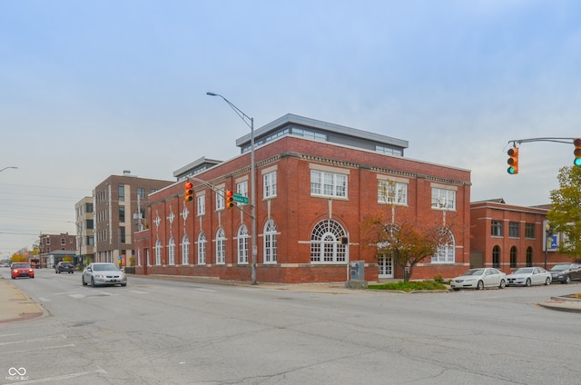 view of building exterior